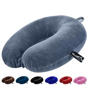Billebon Premium Neck Pillow for Travelling Airplane Travel Pillow Comfortable Head Rest Neck Holder Pillow